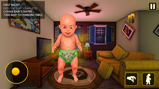 The Baby in Dark Haunted House 0.4 APK screenshots 2