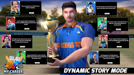 World Cricket Battle 2 (WCB2) - Multiple Careers Screenshot