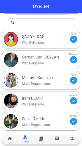 Yazılım Geliştirme Topluluğu Screen 3