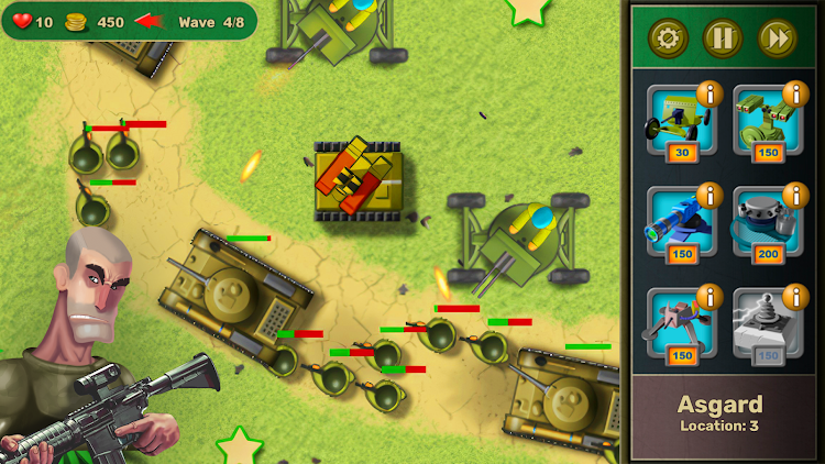 Tower Defense: Tank Games - 1.1 - (Android)