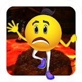 Run Emoji Run : 3D Lava Runner icon