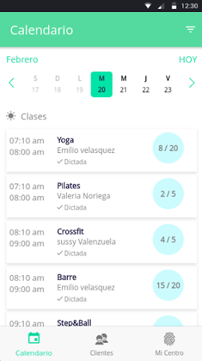 Check in - Versión Antigua Screenshot 1 - AppWisp.com