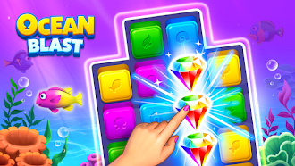 Game screenshot オーシャンブラスト(Ocean Blast) apk download