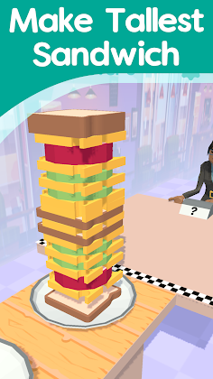 Flippy Sandwich Runner - knife - Screenshot 3