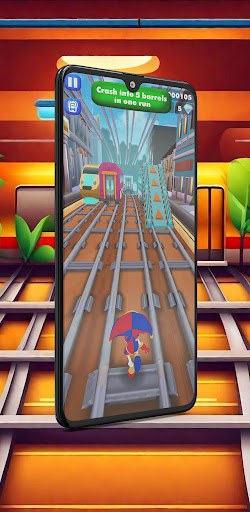 Subway Virtual Circus Runner Screen 2
