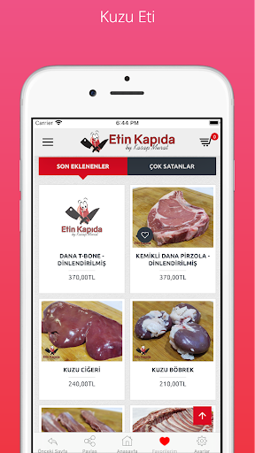 Etin Kapıda Screen 3