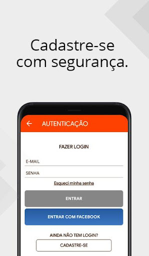 Delivery App Screen 2