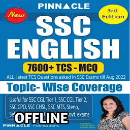 Icon image SSC Pinnacle English 7600+