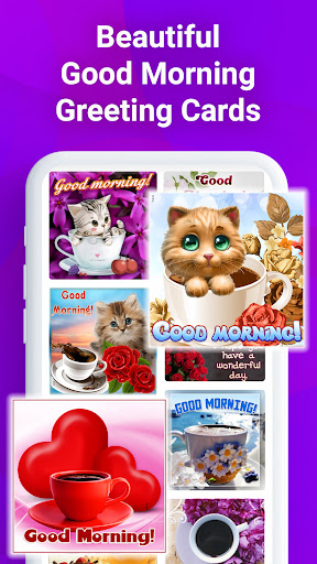 Android application Good morning messages & quotes screenshort