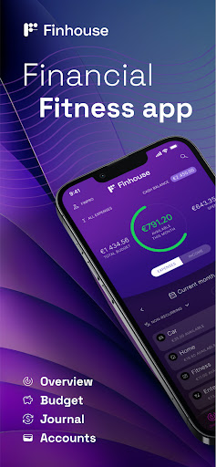 Android application Finhouse: Financial Fitness screenshort