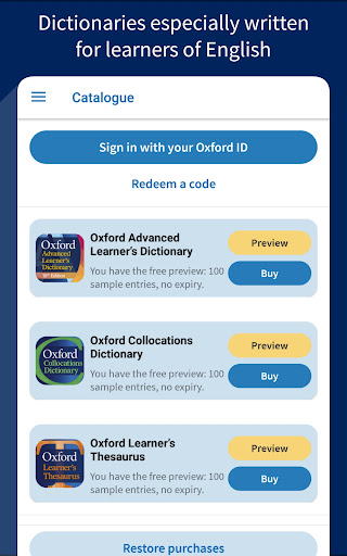 Oxford Advanced Learner's Dict - Books & Reference - apps