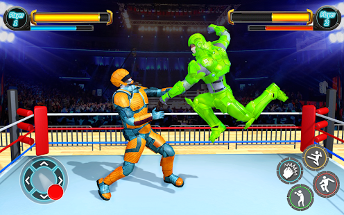 Grand Robot Ring Fighting Game Varies with device APK screenshots 9