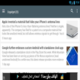 Mobile News 2015 icon