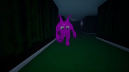 Scary Maze Of Bouncy Bear Game