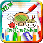 Cover Image of Unduh How to Draw Cute Items 1.12.31 APK