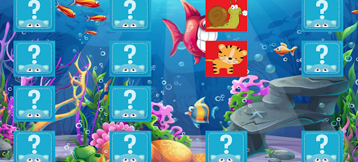 Picture Matching Game  Kids