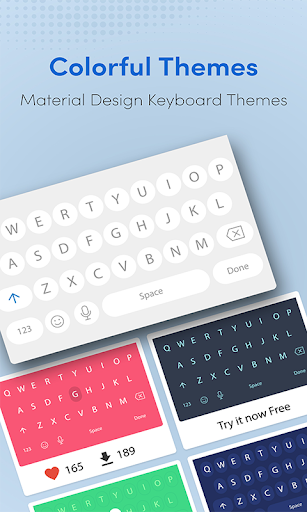 Voice Typing, Keyboard:Multili Screen 3