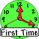 First Time (Clock for kids) icon