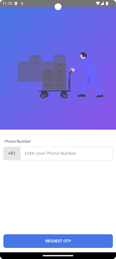 Android application My Village Information screenshort