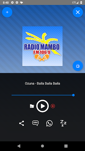 Android application Radio Mambo screenshort
