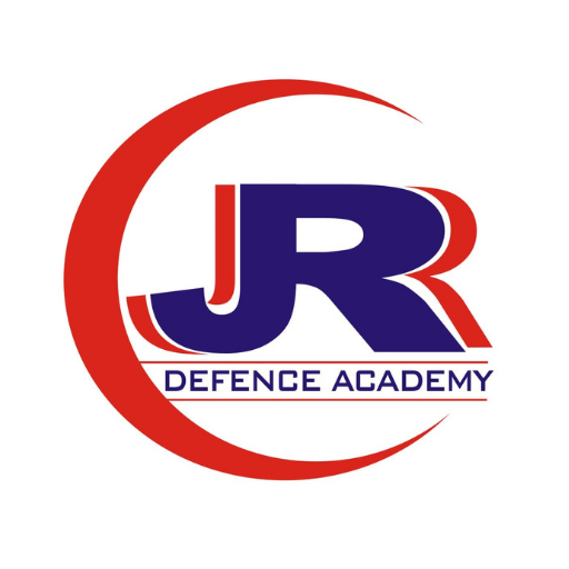JR DEFENCE ACADEMY UJJAIN logo