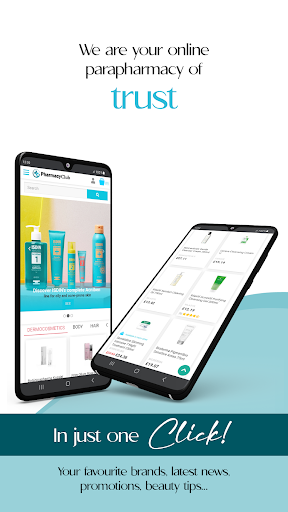 Android application PharmacyClub screenshort