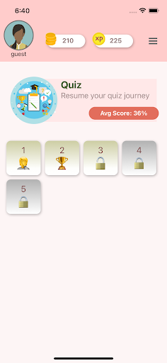 Learn Vocabulary for Office Screen 2