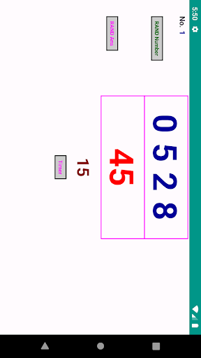 Number Cruncher Screen 3