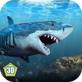 Shark Survival Simulator 3D icon