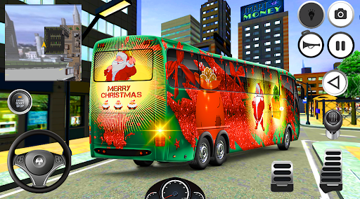 Santa Bus Simulator 3D Screen 2