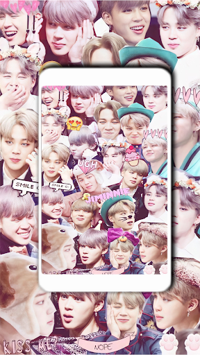 Jimin BTS Aesthetic Wallpapers HD