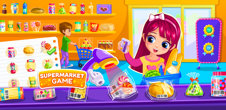 Supermarket – a game for children
MOD APK (Free Purchase) 1.45