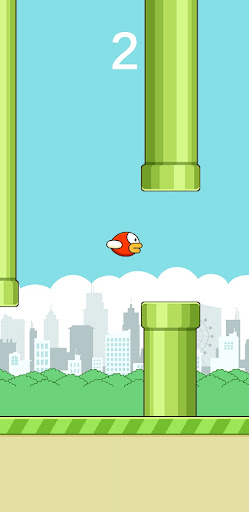Android application Moonlappy Bird screenshort