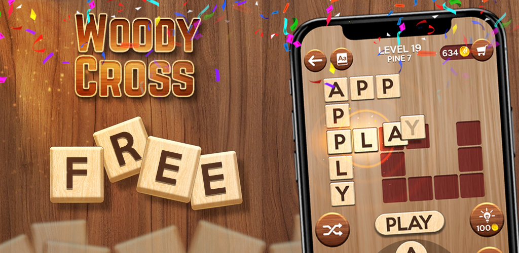 Screenshot 2 Woody Cross: Word Connect android