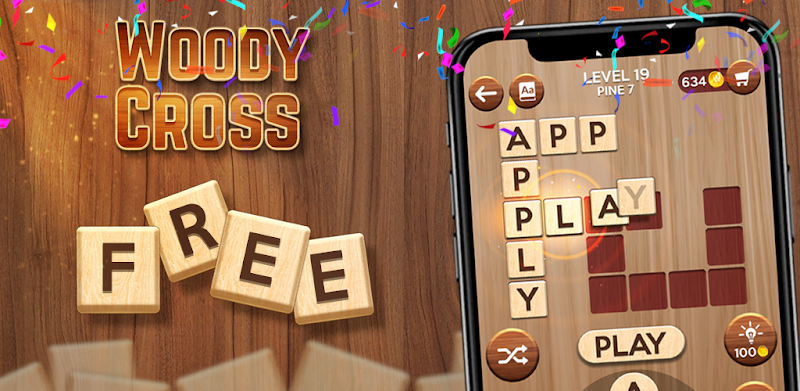 Woody Cross ® Word Connect Game