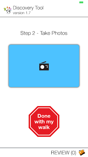 Our Voice Discovery Tool Screen 2