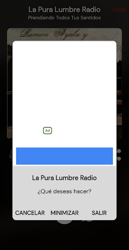 La Pura Lumbre Radio Screen 3
