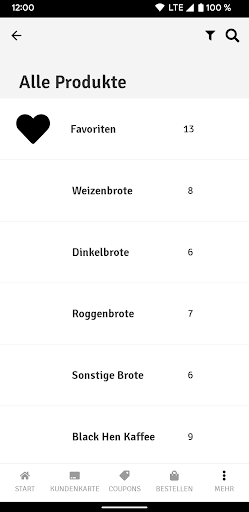 Brot & Sinne Screen 3