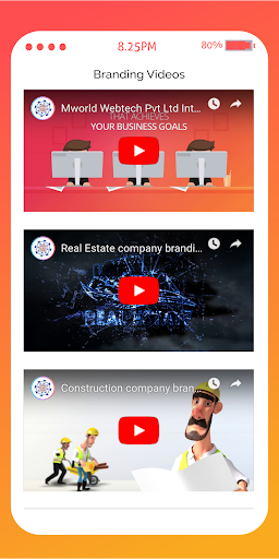 Mworld Webtech Pvt Ltd Screen 2