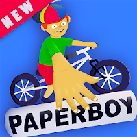 Paperboy - Бесконечная игра велосипед