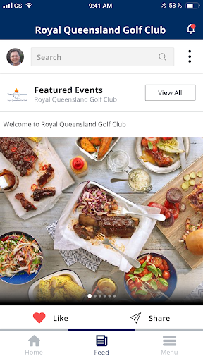 Royal Queensland Golf Club Screen 3