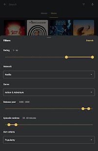 Cinexplore－Movie & TV Tracker Screenshot