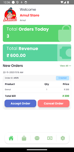 QBuyGreen Vendor Screen 3