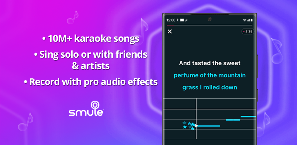 Smule: Sing 10M+ Karaoke Songs