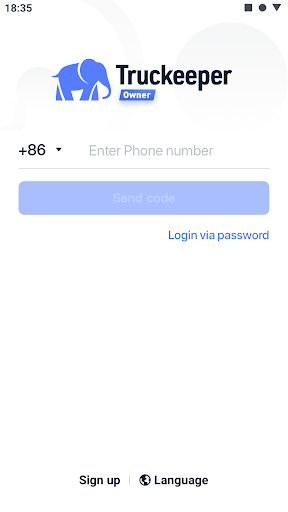 Android application TKOwner screenshort