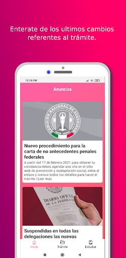Android application Mexicanizame screenshort