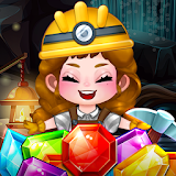 New Fantasy Jewels Adventure: Puzzle Land icon
