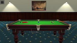screenshot of Snooker Online