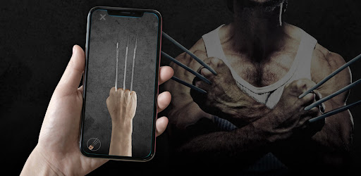 Android application Wolverines Glove Sim screenshort