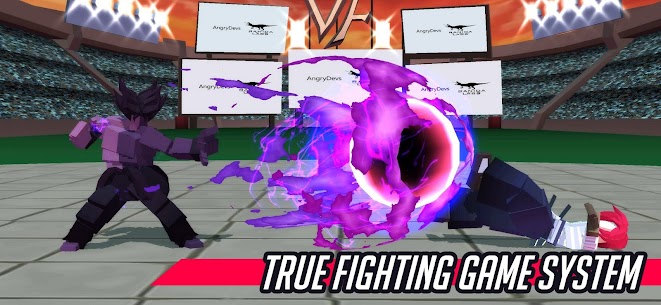 Vita Fighters MOD APK (GOD MODE/DUMB ENEMY) 2